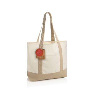 Platnena torba SHOP LOCAL AWARE™ od recikliranog pamuka 350gsm P763.5700