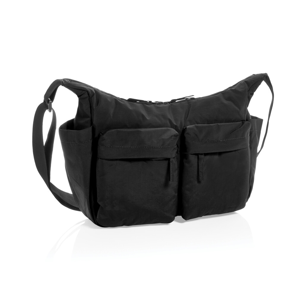 Torba preko ramena KENTO URBAN RCS reciklirani najlon podstavljena P763.5801