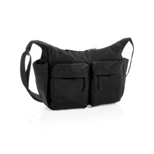 Torba preko ramena KENTO URBAN RCS reciklirani najlon podstavljena P763.5801