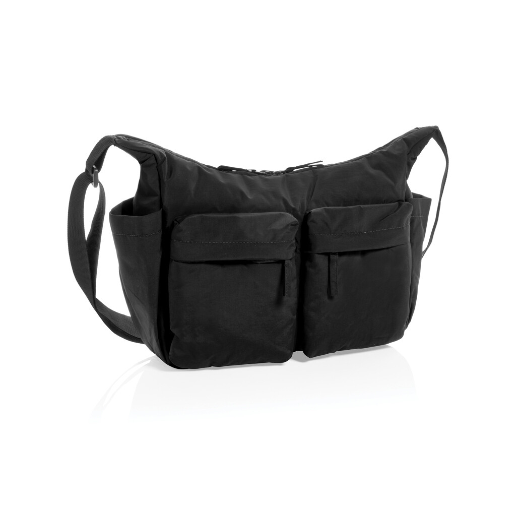 Torba preko ramena KENTO URBAN RCS reciklirani najlon podstavljena P763.5801