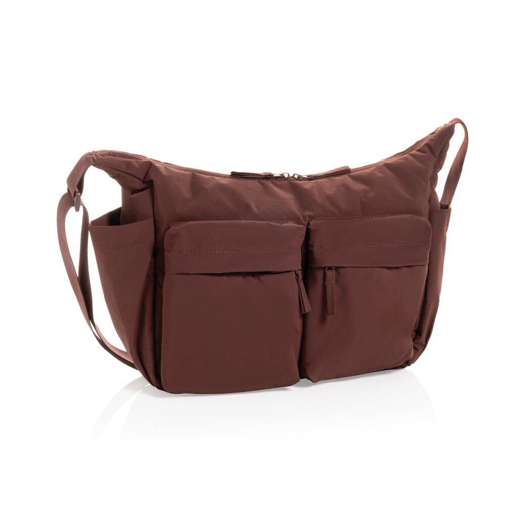 Torba preko ramena KENTO URBAN RCS reciklirani najlon podstavljena P763.5824
