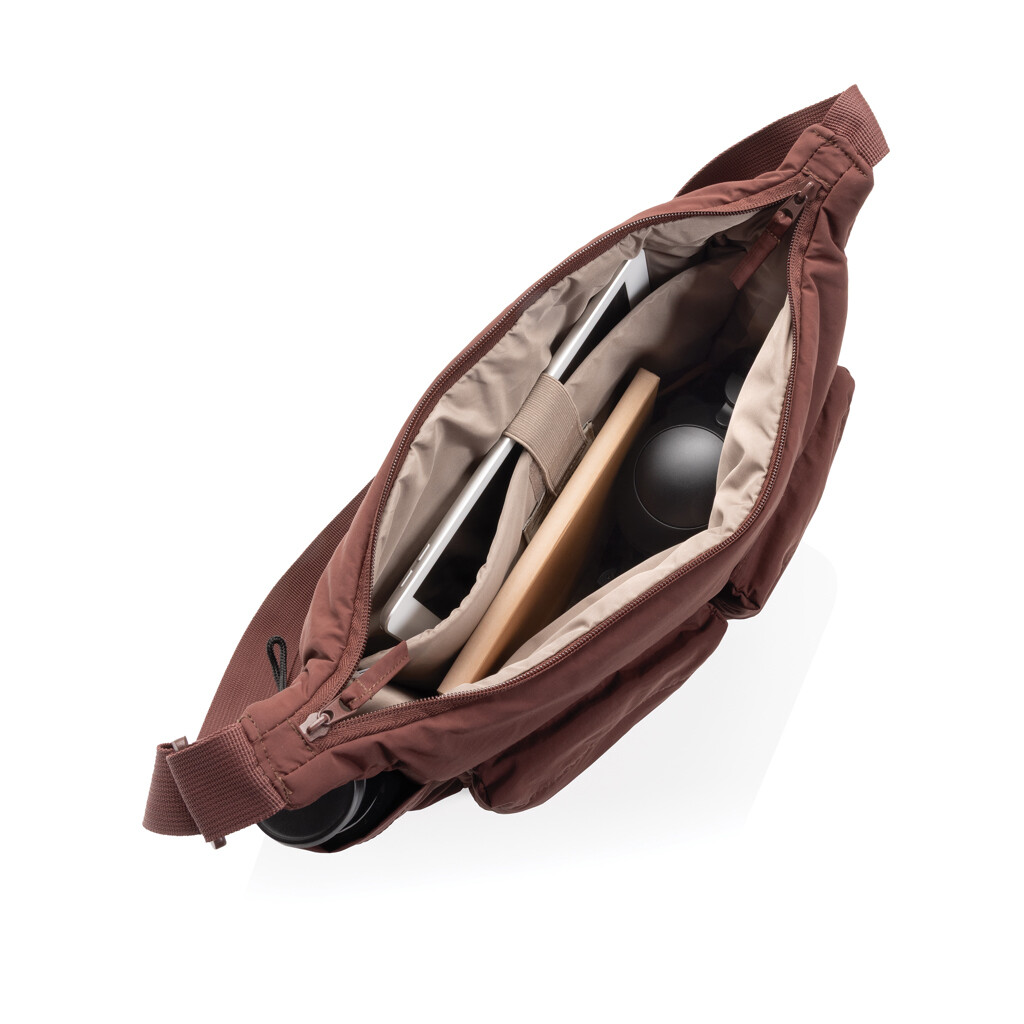 Torba preko ramena KENTO URBAN RCS reciklirani najlon podstavljena P763.5824