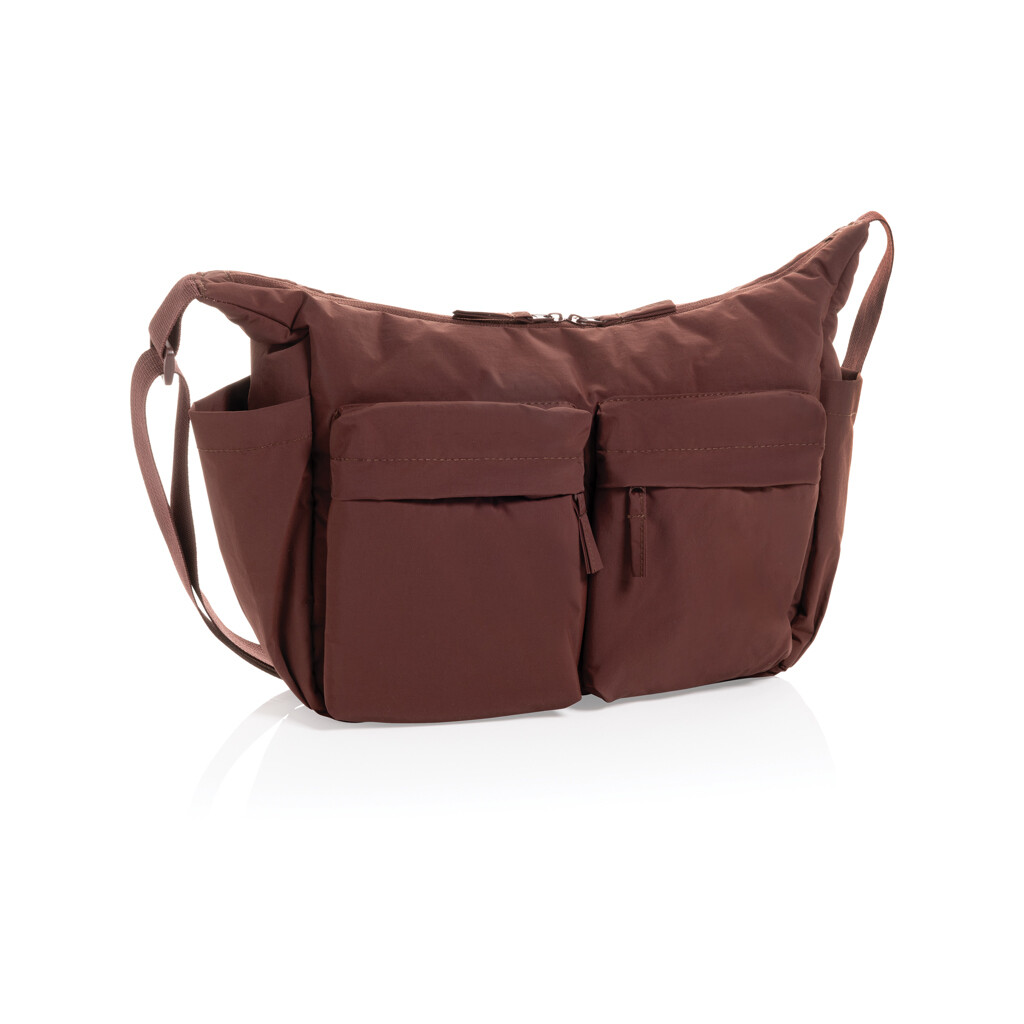 Torba preko ramena KENTO URBAN RCS reciklirani najlon podstavljena P763.5824