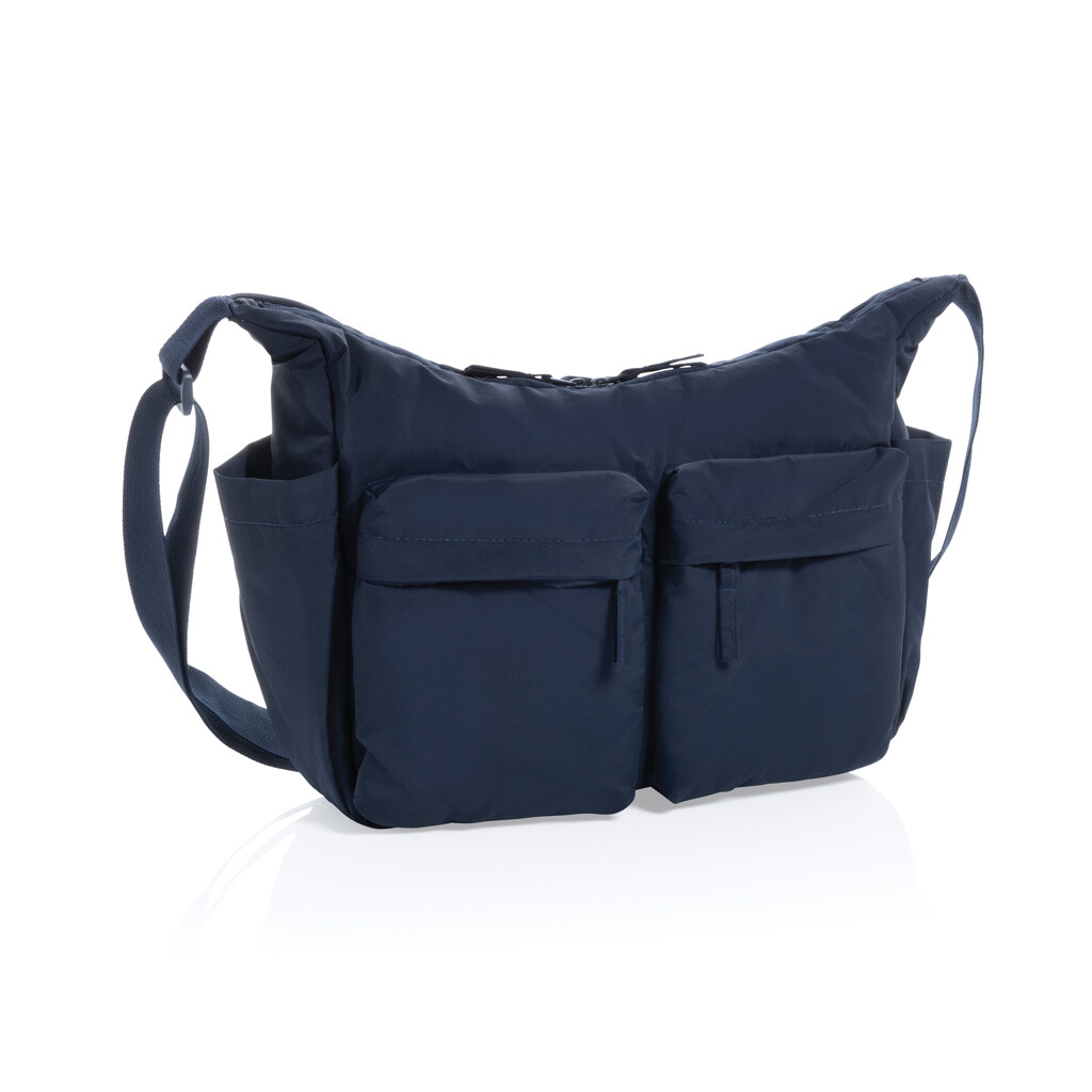 Torba preko ramena KENTO URBAN RCS reciklirani najlon podstavljena P763.5825