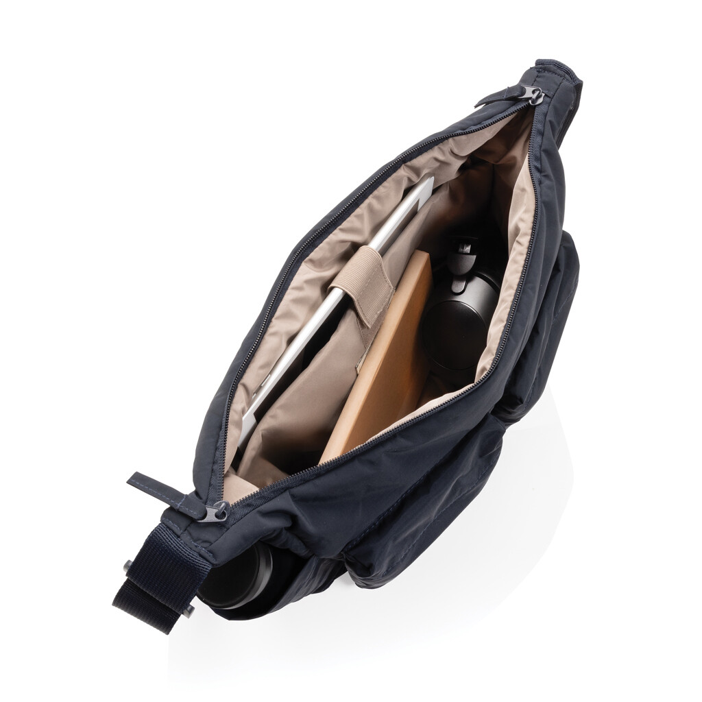 Torba preko ramena KENTO URBAN RCS reciklirani najlon podstavljena P763.5825