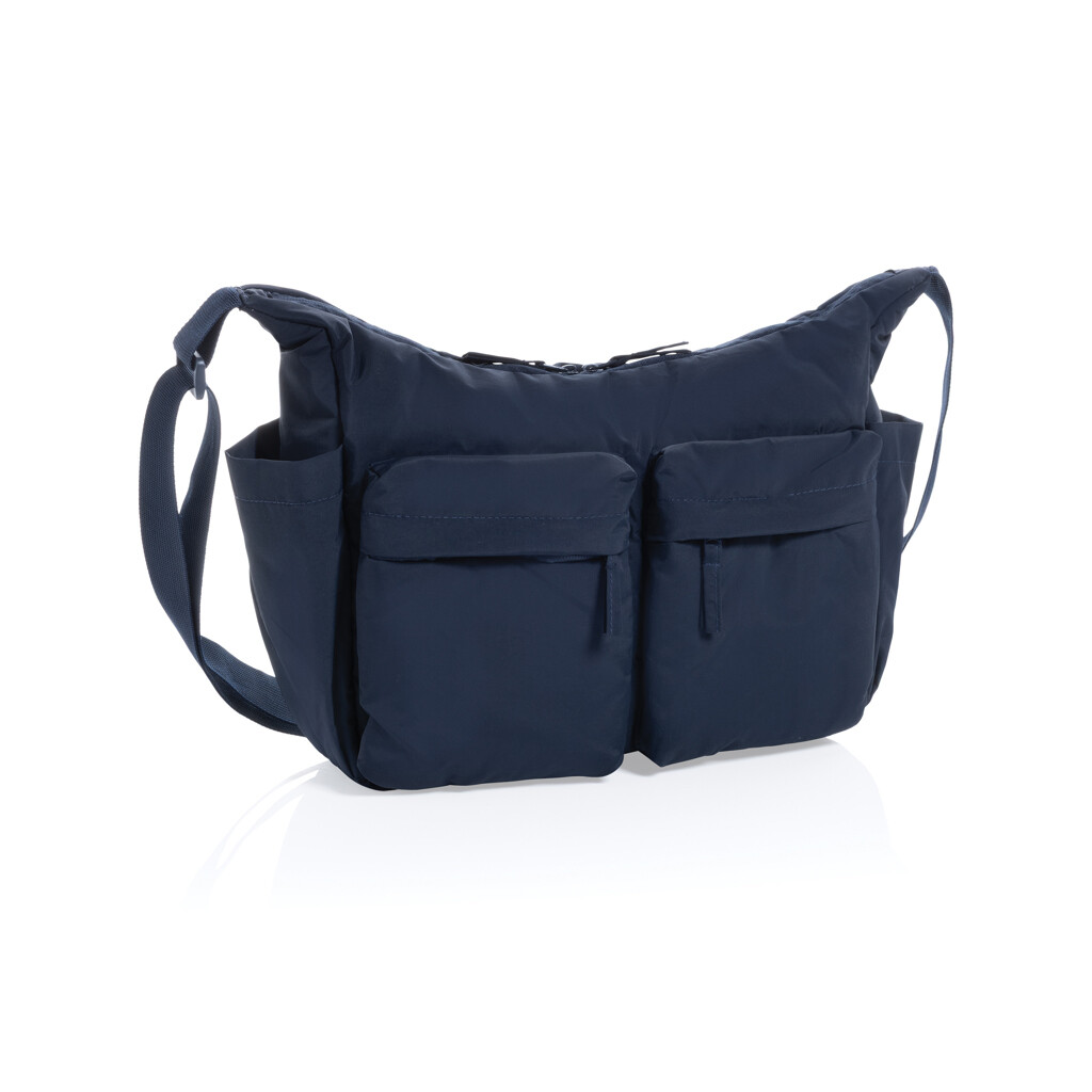 Torba preko ramena KENTO URBAN RCS reciklirani najlon podstavljena P763.5825