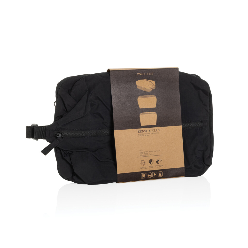 Set organizatora za putovanja KENTO URBAN RCS reciklirani najlon P763.6001