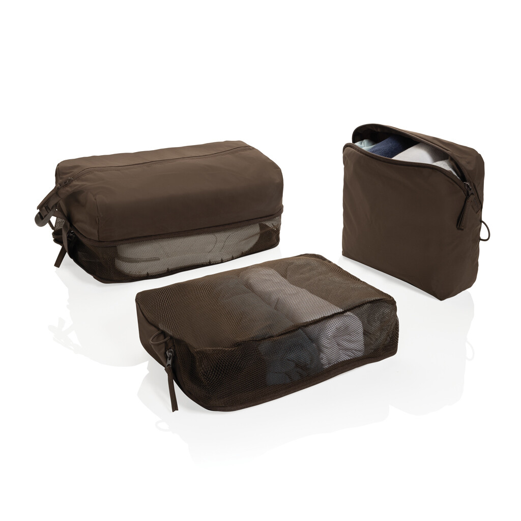 Set organizatora za putovanja KENTO URBAN RCS reciklirani najlon P763.6009