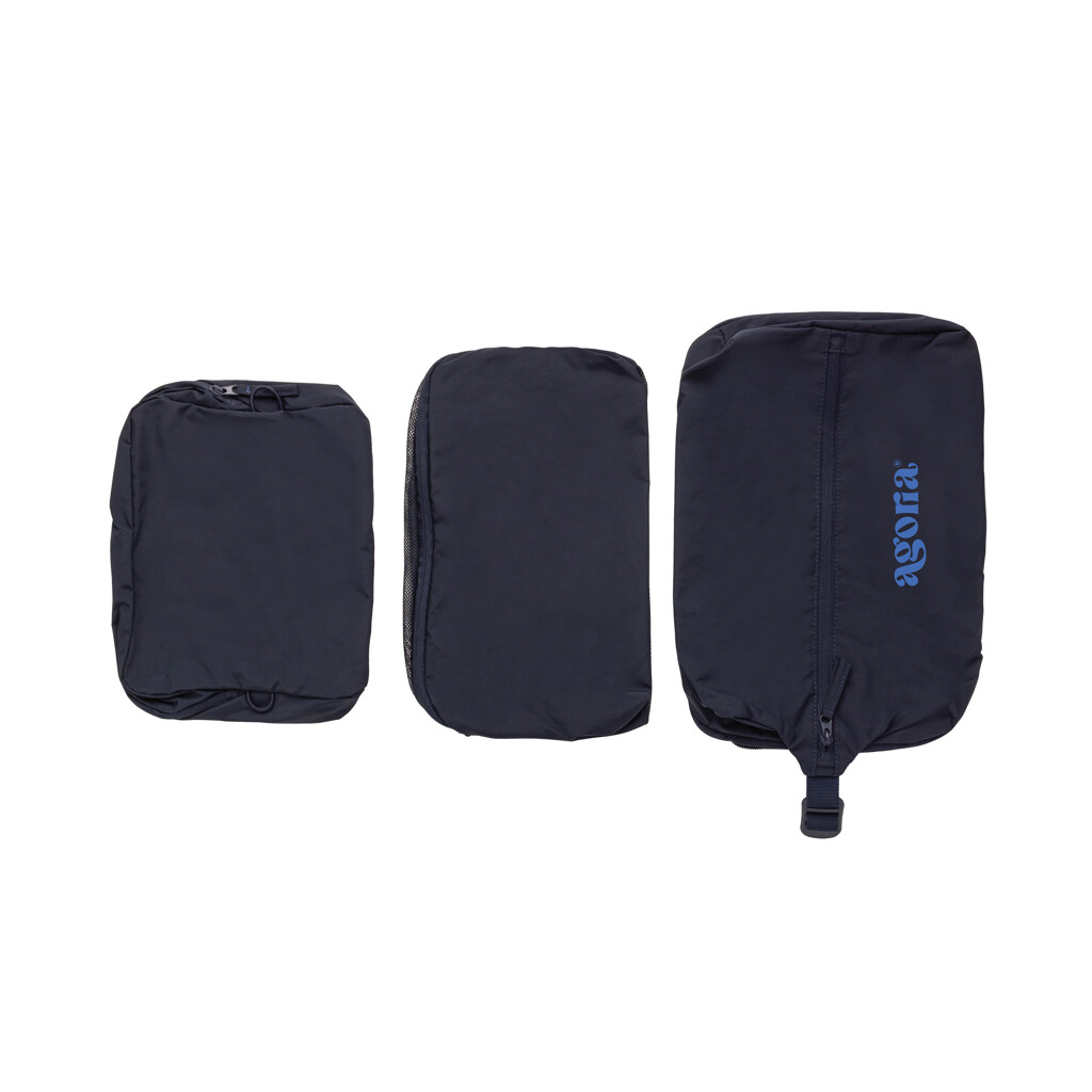 Set organizatora za putovanja KENTO URBAN RCS reciklirani najlon P763.6025