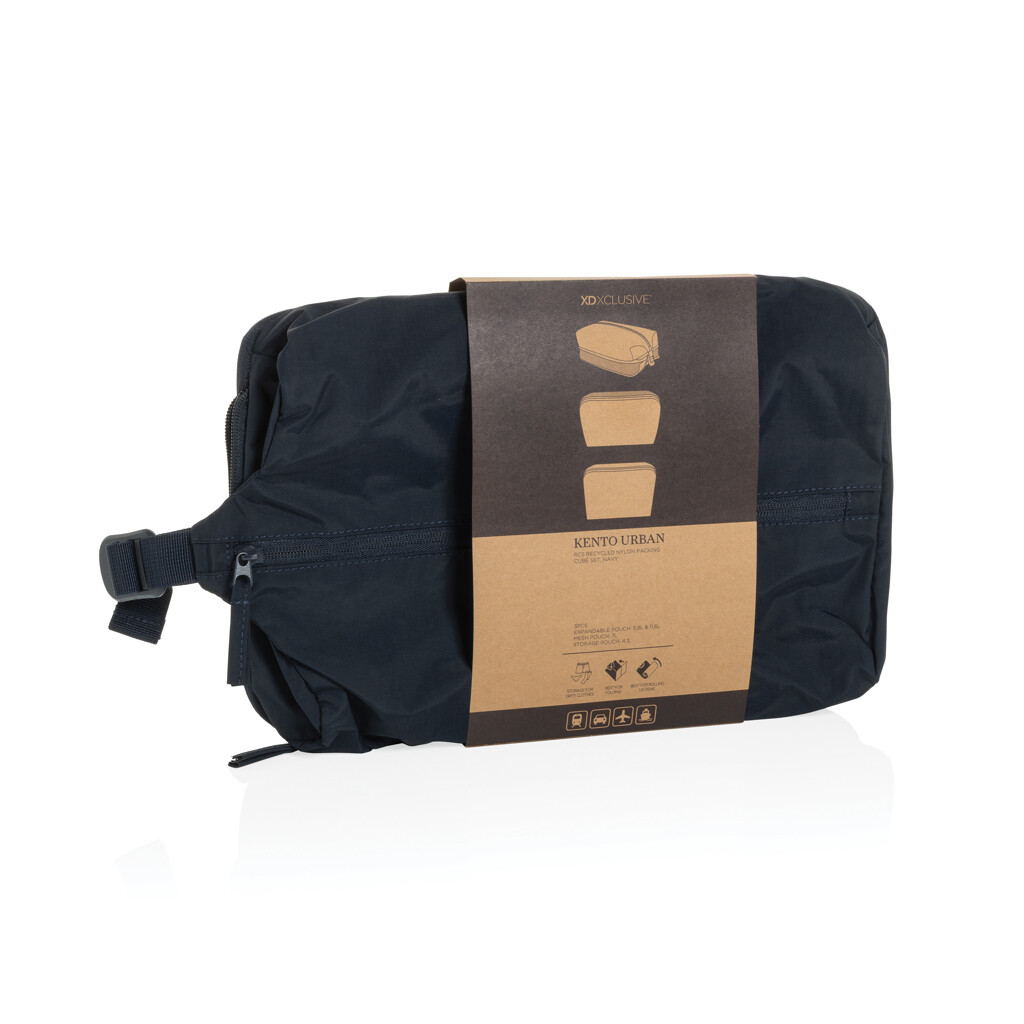 Set organizatora za putovanja KENTO URBAN RCS reciklirani najlon P763.6025
