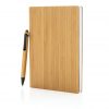 A5 Bamboo notebook & pen set P772.159