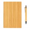 A5 Bamboo notebook & pen set P772.159