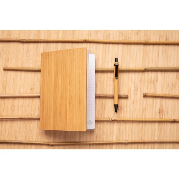 A5 Bamboo notebook & pen set P772.159