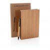 A5 Bamboo notebook & pen set P772.159