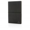 A5 recycled leather notebook P772.212