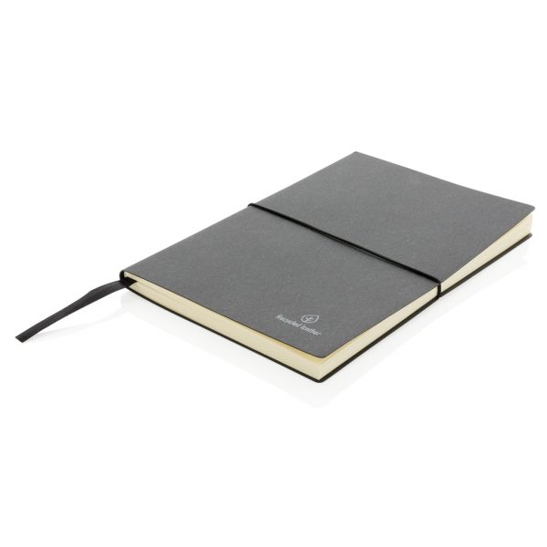 A5 recycled leather notebook P772.212