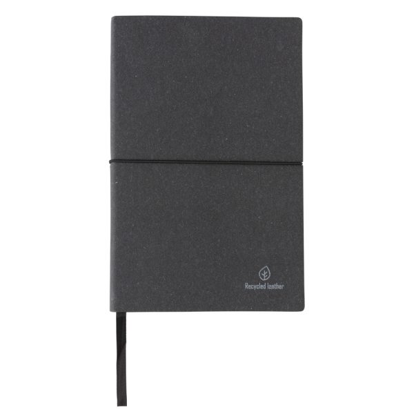 A5 recycled leather notebook P772.212