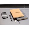 A5 recycled leather notebook P772.212