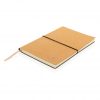 A5 recycled leather notebook P772.219