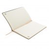A5 recycled leather notebook P772.219
