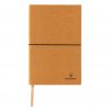 A5 recycled leather notebook P772.219