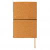 A5 recycled leather notebook P772.219