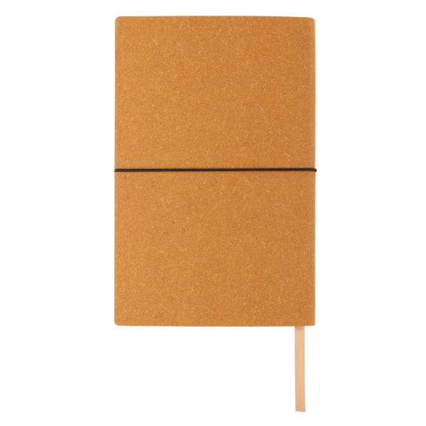 A5 recycled leather notebook P772.219