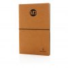 A5 recycled leather notebook P772.219