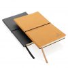 A5 recycled leather notebook P772.219