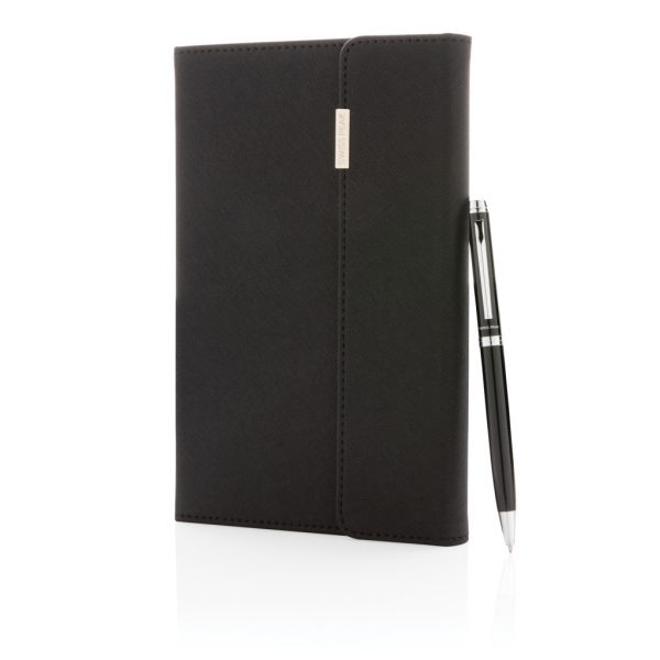 Swiss Peak deluxe A5 notebook and pen set P772.921