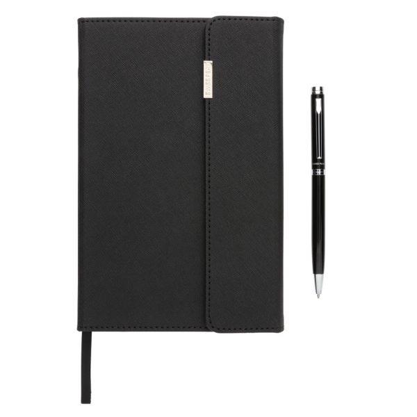 Swiss Peak deluxe A5 notebook and pen set P772.921