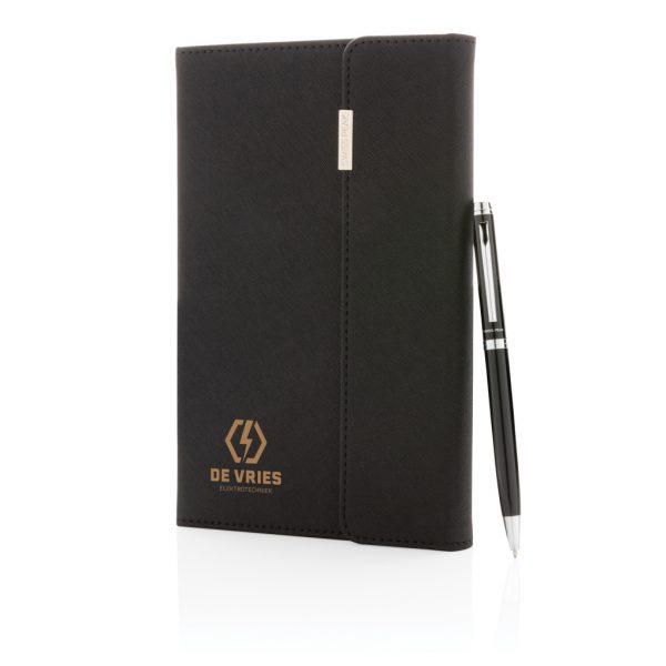 Swiss Peak deluxe A5 notebook and pen set P772.921