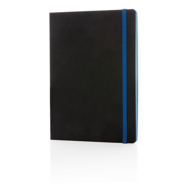 Deluxe A5 flexible softcover notebook coloured edge P773.005