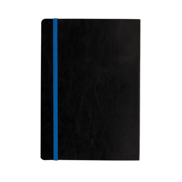 Deluxe A5 flexible softcover notebook coloured edge P773.005