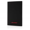 Softcover PU notebook with coloured edge P774.020