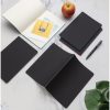 Softcover PU notebook with coloured edge P774.021