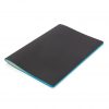 Softcover PU notebook with coloured edge P774.025
