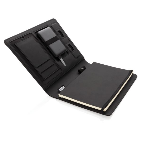 Air 5W wireless charging notebook with 5000mAh powerbank P774.051