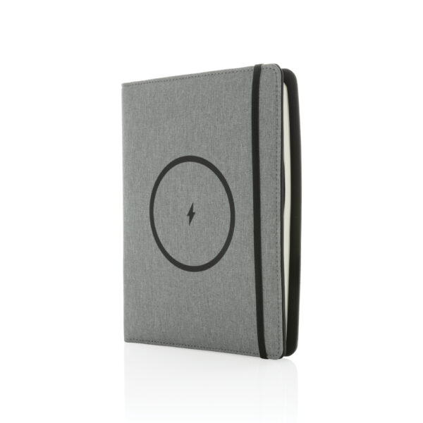 Air 5W wireless charging notebook with 5000mAh powerbank P774.052
