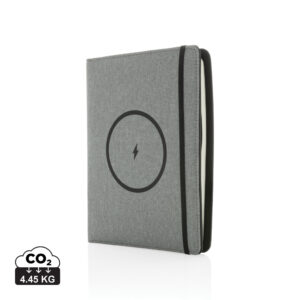 Air 5W wireless charging notebook with 5000mAh powerbank P774.052