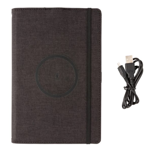 Air 5W wireless charging refillable journal cover A5 P774.061