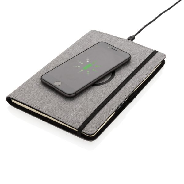Air 5W wireless charging refillable journal cover A5 P774.062