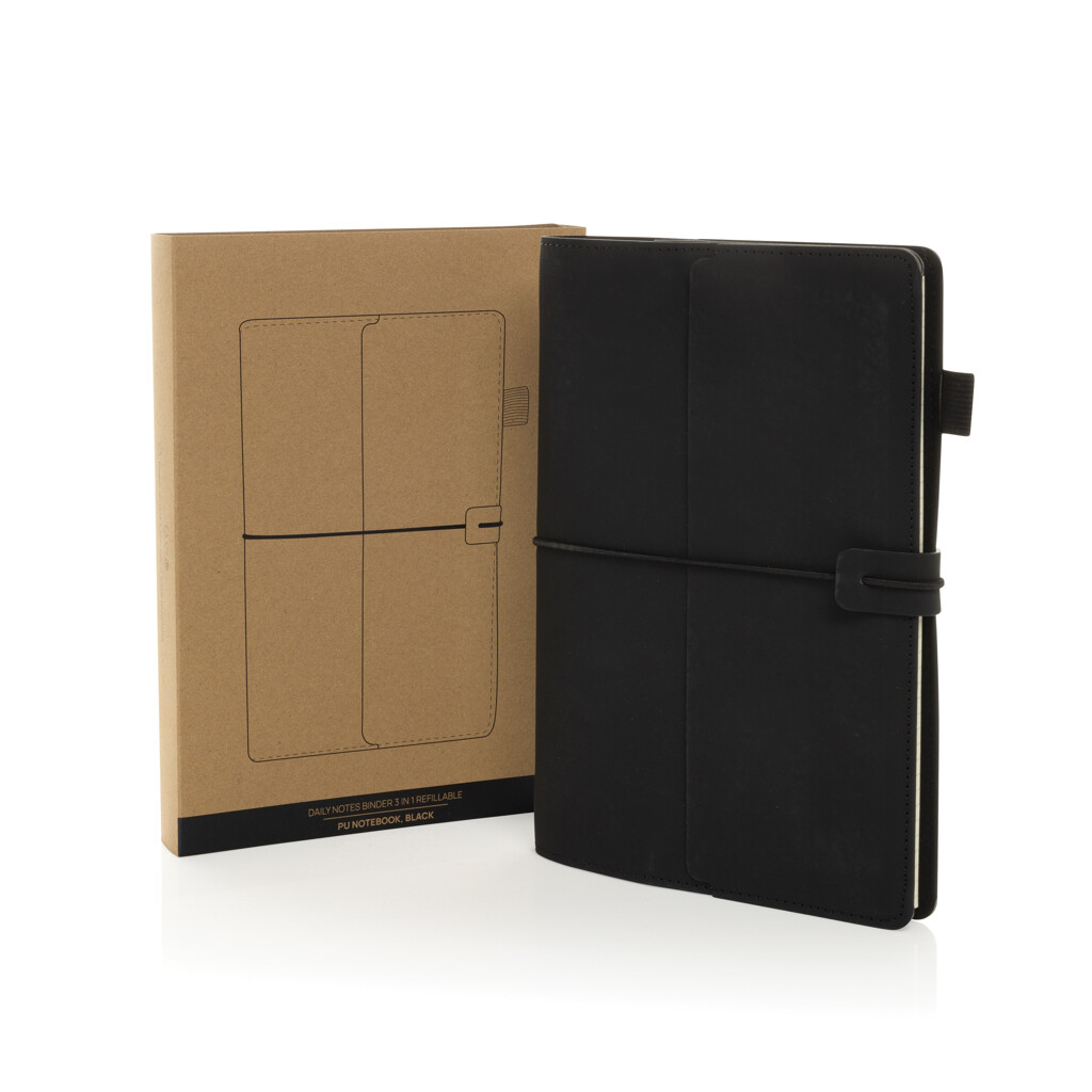 Bilježnica Daily Notes Binder 3 u 1 punjiva PU P774.1001