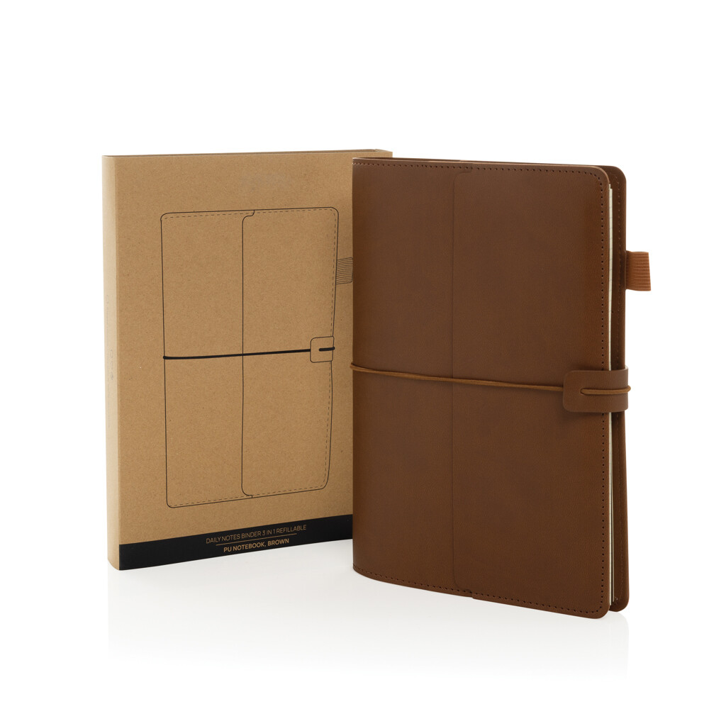Bilježnica Daily Notes Binder 3 u 1 punjiva PU P774.1009