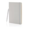 Antimicrobial A5 softcover notebook and pen set P774.153