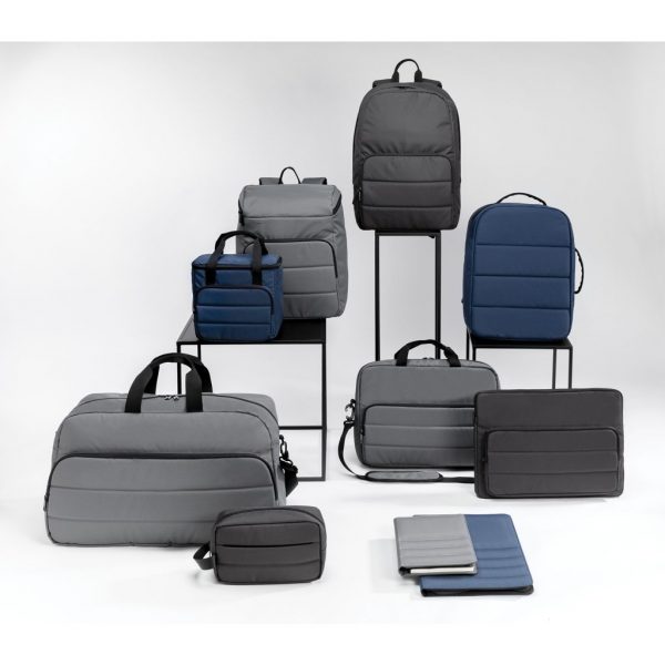 Impact AWARE™ RPET A4 portfolio with zipper P774.161