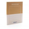 Impact AWARE™ RPET A4 portfolio with zipper P774.161