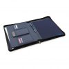 Impact AWARE™ RPET A4 portfolio with zipper P774.165