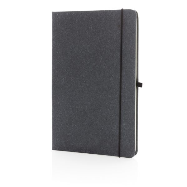 Recycled leather hardcover notebook A5 P774.202