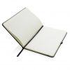 Recycled leather hardcover notebook A5 P774.202